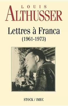 Poza produsului Lettres à Franca - 