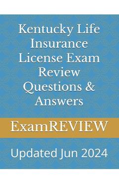 Poza produsului Kentucky Life Insurance License Exam Review Questions & Answers - Mike Yu