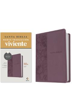 Coperta cărții 'Biblia Valor Prémium Ntv Con Filament (Sentipiel, Púrpura) -'