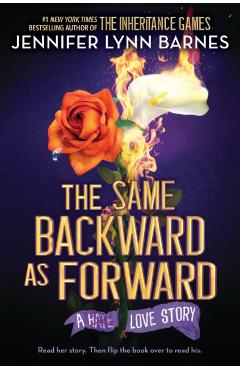 The Same Backward as Forward (Standard Edition) - Jennifer Lynn Barnes