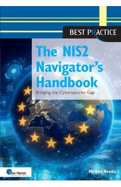 Coperta cărții 'The NIS2 Navigator's Handbook - Michiel Benda'