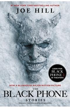 Coperta cărții 'The Black Phone [Movie Tie-In #2]: Stories - Joe Hill'