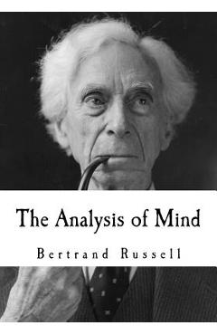 Coperta cărții 'The Analysis of Mind - Bertrand Russell'