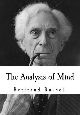 Coperta cărții 'The Analysis of Mind - Bertrand Russell'