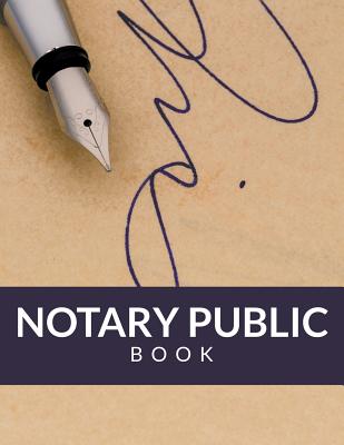 Notary Public Book - 