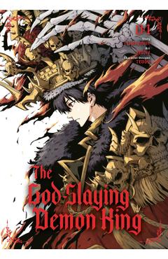 Coperta cărții 'The God-Slaying Demon King 04 -'