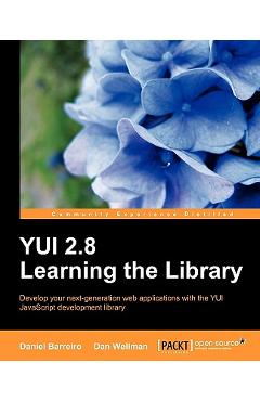 Coperta cărții 'Yui 2.8: Learning the Library - Daniel Barreiro'