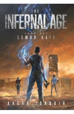 Coperta cărții 'The Infernal Age: Demon Gate - Anson Joaquin'