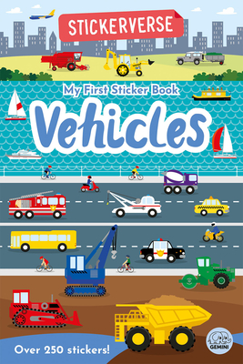 Stickerverse - My First Sticker Book Vehicles - Oakley Graham