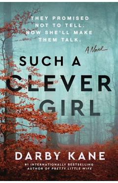 Coperta cărții 'Such a Clever Girl - Darby Kane'
