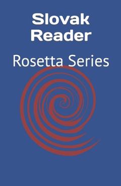 Coperta cărții 'Slovak Reader: Rosetta Series - Tony J. Richardson'