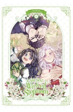 Coperta cărții 'Not-Sew-Wicked Stepmom, Vol. 8 -'