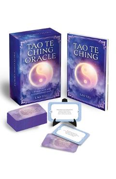 Poza produsului Tao Te Ching Oracle Book & Cards: Includes 128-Page Book and 52 Inspirational Cards - Julian Flanders