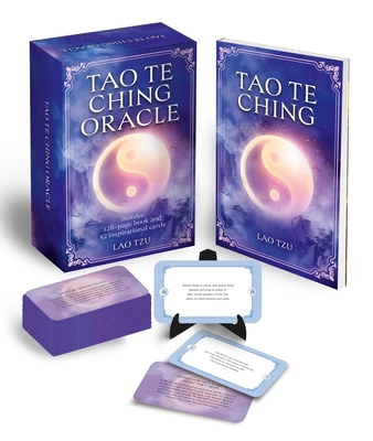 Tao Te Ching Oracle Book & Cards: Includes 128-Page Book and 52 Inspirational Cards - Julian Flanders