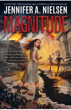 Poza produsului Magnitude - Jennifer A. Nielsen