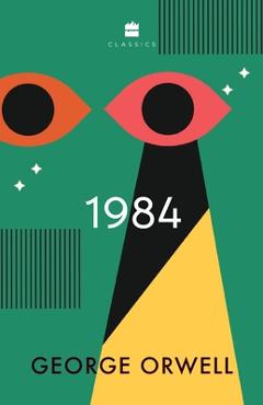 Coperta cărții '1984 - George Orwell'