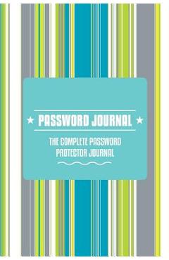 Poza produsului Password Journal -The Complete Password Protector - Colin Scott