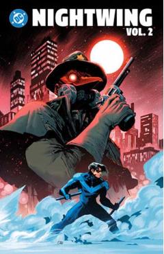 Coperta cărții 'Nightwing Vol. 2: Death Traps - Dan Watters'