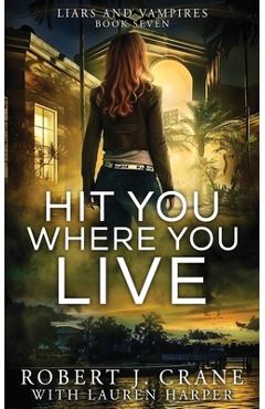 Coperta cărții 'Hit You Where You Live - Robert J. Crane'