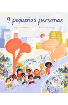 Poza produsului 9 Pequeñas Personas: (Spanish Edition) - Regina Feldmann