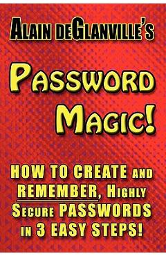 Coperta cărții 'Password Magic - Alain Deglanville'