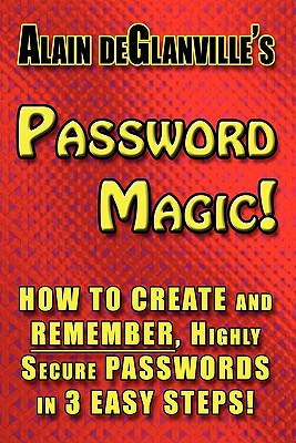 Coperta cărții 'Password Magic - Alain Deglanville'