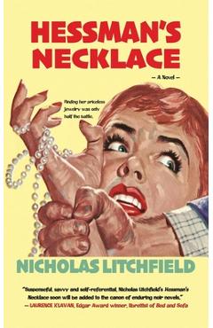 Coperta cărții 'Hessman's Necklace - Nicholas Litchfield'