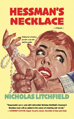 Coperta cărții 'Hessman's Necklace - Nicholas Litchfield'