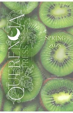 Coperta cărții 'Querencia Spring 2025 - Emily Perkovich'