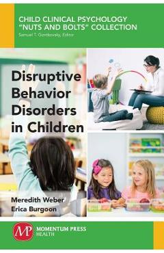 Poza produsului Disruptive Behavior Disorders in Children - Meredith Weber