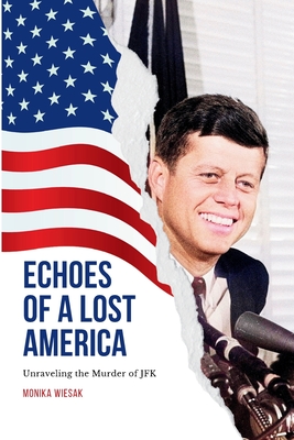 Coperta cărții 'Echoes of a Lost America - Monika Wiesak'