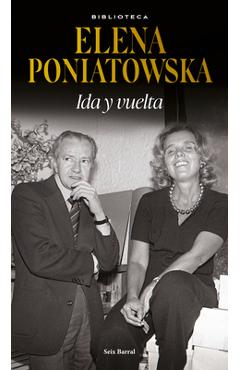 Coperta cărții 'Ida Y Vuelta (Entrevistas) / Give and Take (Interviews) - Elena Poniatowska'