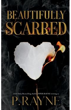 Coperta cărții 'Beautifully Scarred - P. Rayne'