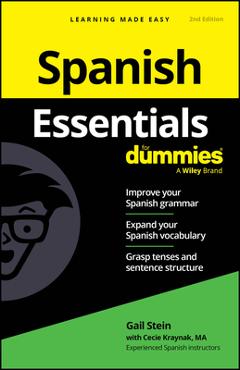 Poza produsului Spanish Essentials for Dummies - Gail Stein