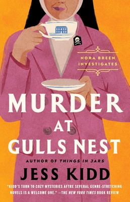 Coperta cărții 'Murder at Gulls Nest - Jess Kidd'