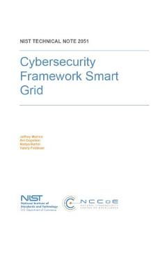 Coperta cărții 'Cybersecurity Framework Smart Grid Profile: NIST Technical Note 2051 -'