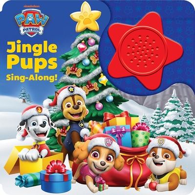 Nickelodeon Paw Patrol: Jingle Pups Sing-Along! Sound Book [With Battery] - 