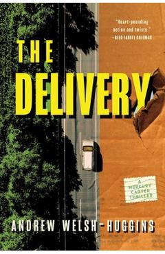 Coperta cărții 'The Delivery - Andrew Welsh-huggins'