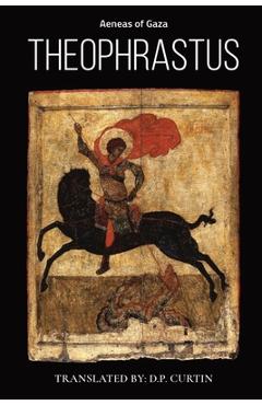 Coperta cărții 'Theophrastus -'