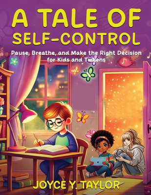 Coperta cărții 'A Tale of Self-Control: Pause, Breathe, and Make the Right Decision for Kids and Tweens - Joyce Y. Taylor'