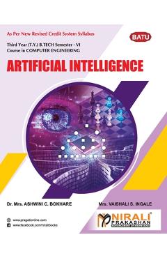 Coperta cărții 'Artificial Intelligence (Elective - V) - Ashwini C. Mrs Bokhare'