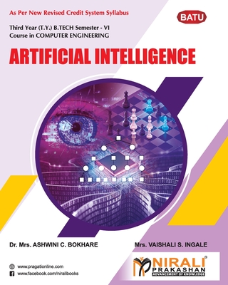 Coperta cărții 'Artificial Intelligence (Elective - V) - Ashwini C. Mrs Bokhare'