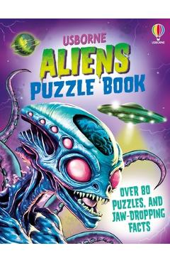 Aliens Puzzle Book