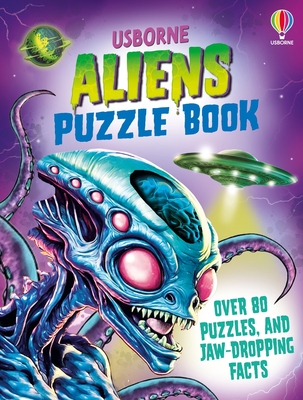 Coperta cărții 'Aliens Puzzle Book - Kirsteen Robson'
