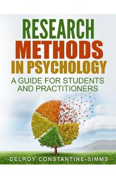 Coperta cărții 'Research Methods In Psychology: A Guide For Students and Practitioners - Delroy Constantine-simms'