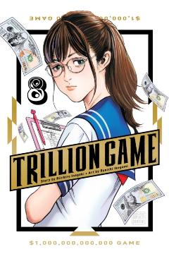 Coperta cărții 'Trillion Game, Vol. 8 - Riichiro Inagaki'