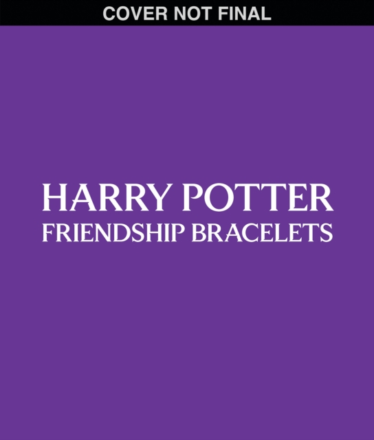 Harry Potter Friendship Bracelets -