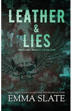 Coperta cărții 'Leather & Lies - Emma Slate'
