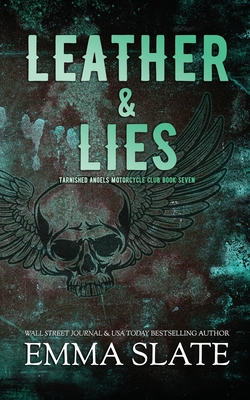 Coperta cărții 'Leather & Lies - Emma Slate'