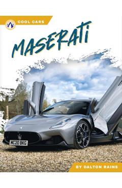 Coperta cărții 'Maserati - Dalton Rains'
